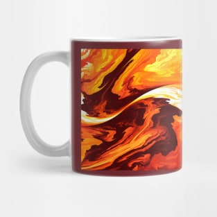 Mix painting Mug